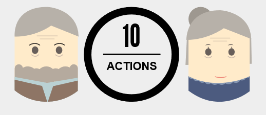 10 ACTIONS